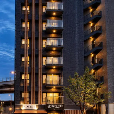 Hopetree Tennoji Hotels near Hirano Ward