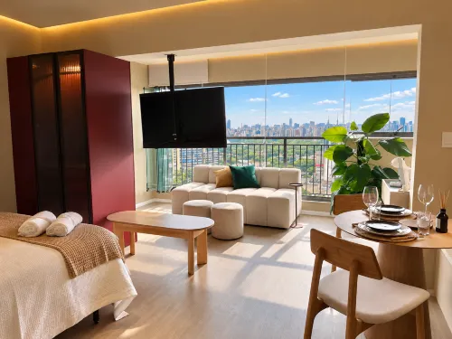 THERA - studio on the 25th floor - 停車場