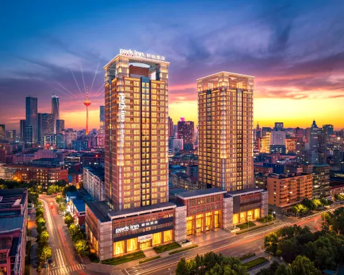 Park Inn by Radisson Shenyang Presidential Tower - Breakfast