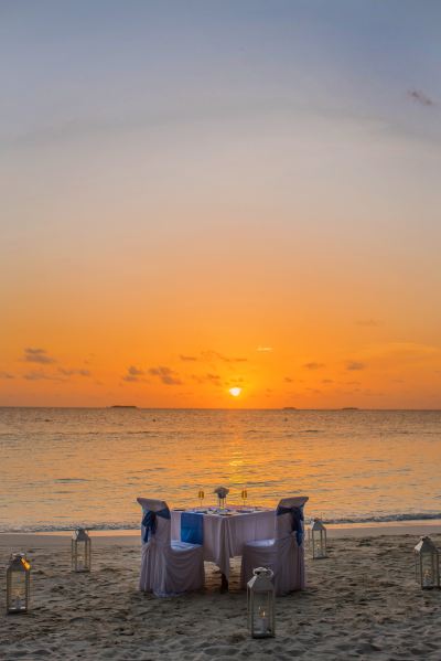 ホテル周辺 バンドス モルディブの写真