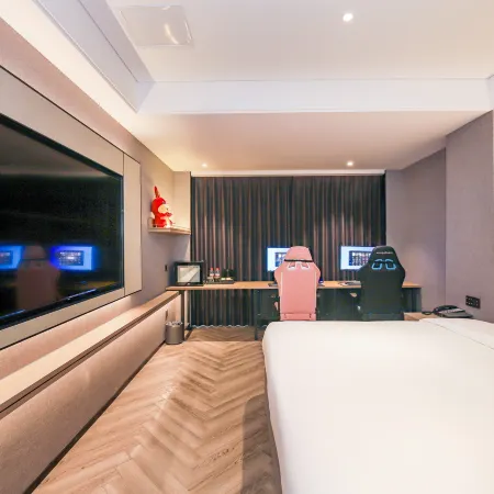 Yunyashe E-sports Homestay (Kuanzhaixiangzi Alleys Jinli)