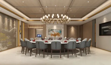 Xinwang Hotel Отели рядом с достопримечательностью «HeZhenLiang Yu AoLinPiKe ChenLieGuan»