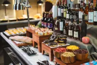 Park Inn by Radisson Nanchong Yilong Star City Plaza - servizio colazione