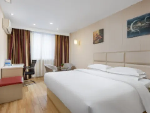 Tianhai Yueju Hotel (Jiujiang Railway Station Pedestrian Street Store) Hotels in Jiujiang