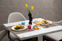明天ホテル(深セン宝安国際空港黃田地下鉄駅) - 朝食