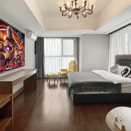 Haiyue Cinema City Jing Apartment (Youth Avenue Color TV Tower Night Market Branch)