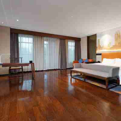 Hilton Hampton Inn Tianjin Jingbin Industrial Park Rooms
