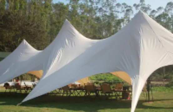 Cool Camp in the Mountains