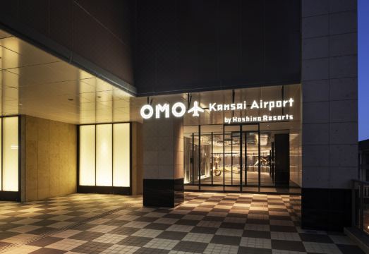 Omo 간사이공항 호텔의 현대적인 외관