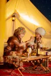 Dunhuang Dreammaker Windy Desert Wild Luxury Star Watching Camp