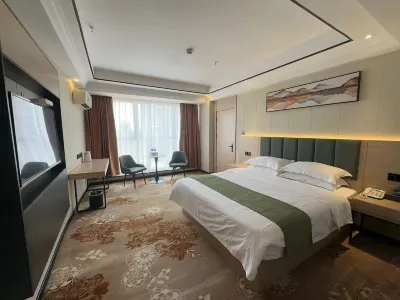 GreenTree Inn Suqian Siyang Development Zone East Beijing Road Business Hotel Hôtels à : Suqian