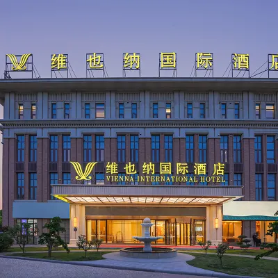 Vienna International Hotel (Tianjin Dongli Development Zone Subway Station) Hotel berhampiran Zon Pembangunan Dongli