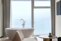 Boon Wind Seaview Hotel Apartment (Xiamen University World Trade Twin Towers) - Bergblick