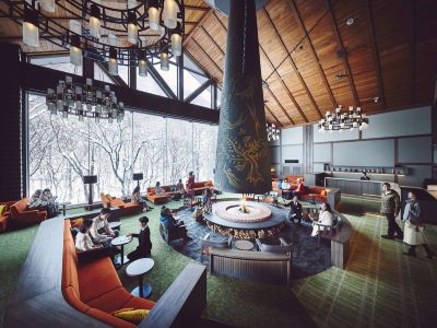 レストラン 星野リゾート 奥入瀬渓流ホテルの写真