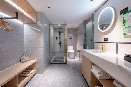 Rongshui Bolin Hotel Отели в г. Жуншуй