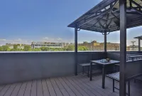 金義國際大酒店（金華法華街寶龍廣場店） 鄰近桃花塢稻草文化園的酒店