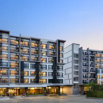 VST Residence Hotel (Thepharak) Отели рядом с достопримечательностью «Ват Асокарам»