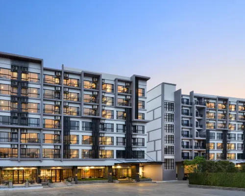 VST Residence Hoteles cerca de Centro comercial Mega Bangna
