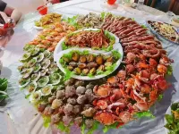 Juehua Island Haiya Egg Hotel - sarapan