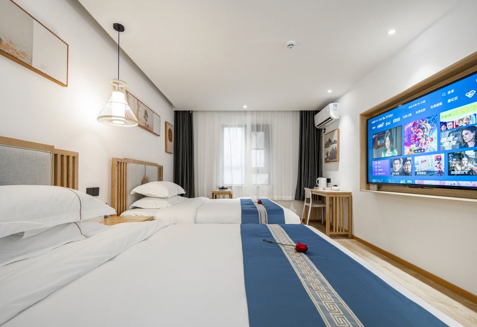 쑤저우 인샹 이수 인 객실