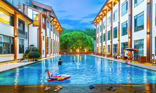 Nanshan Bamboo Seagull Nanshan Hot Spring Resort