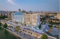 Liaocheng Log House Homestay (Dongchang Lake Branch) Hotel in zona Yong'an Marina