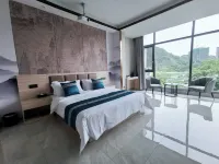 洪江犁頭咀主題民宿（古商城店） 洪江圖書館附近的飯店