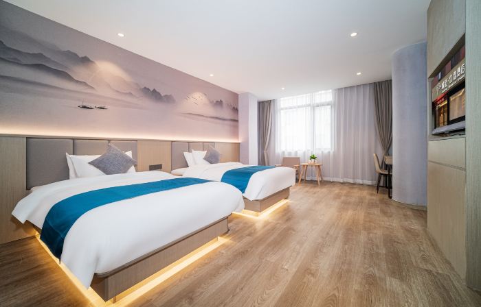 City Shiyou Cinema Hotel (Anxi Qingxi Bridge)