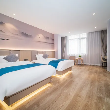 City Shiyou Cinema Hotel (Anxi Qingxi Bridge)