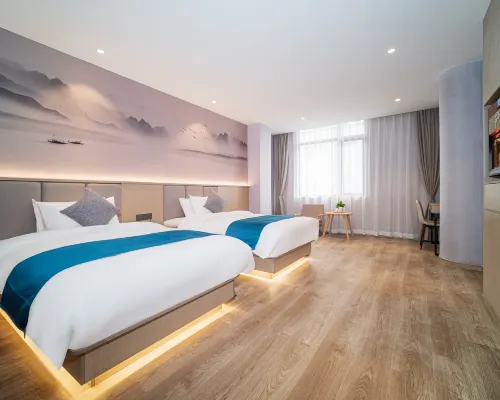 City Shiyou Cinema Hotel (Anxi Qingxi Bridge) Hotels in Anxi