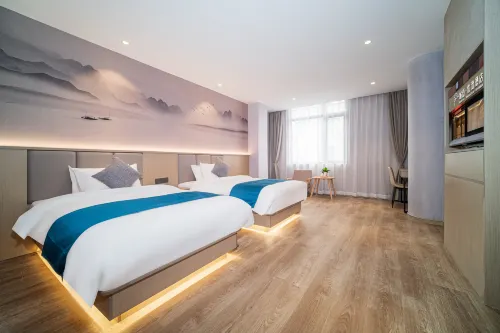 City Shiyou Cinema Hotel (Anxi Qingxi Bridge)