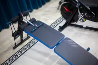Bindao Holiday Inn(Tanggu Commercial Center Store, Binhai New Area) - salle de sport