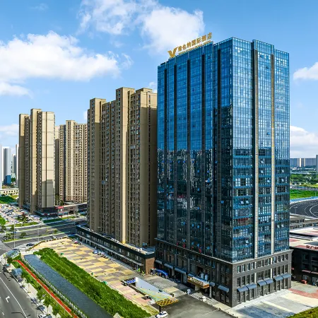 Vienna International Hotel (5.0 version of Anyang CBD Park Wanda Plaza Store)