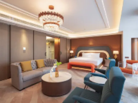 Cloud Hotel (Hejin Huayue Plaza) Hotels in Hejin