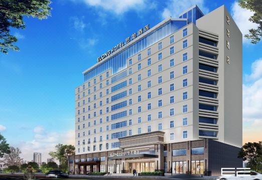 艺龙酒店（郑州市政府碧沙岗地铁站店）外景图