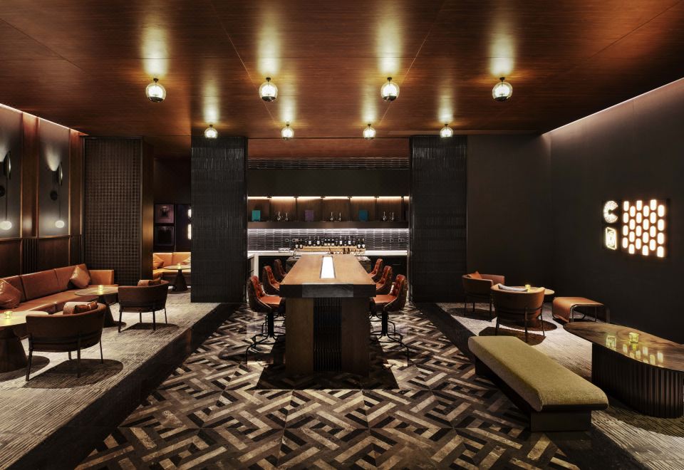 쉐라톤 태이저우 로비