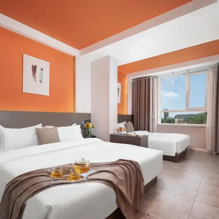 Xiangtai Hotel (Yinchuan Hedong Airport Branch)