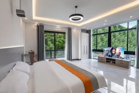 Anji Tianmu Yunju Light Luxury Mountain Villa Отели рядом с достопримечательностью «Donglingcun»