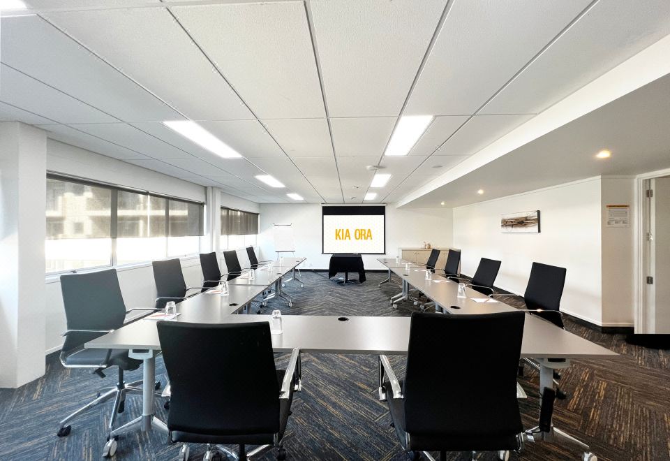 Sudima Lake Rotorua Hotel Over view