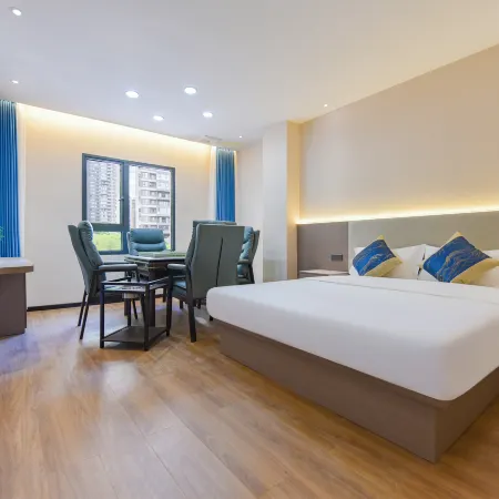 Lanshe Hotel (Wusheng County Government Branch)