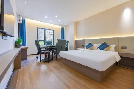 Lanshe Hotel (Wusheng County Government Branch) Отели в г. Вушен