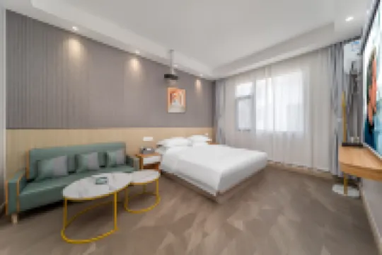 Jiangpan Bieyuan (Guilin Guangxi Normal University Lushan Campus Branch) Hotels in Sunac Resort Guilin/University Town