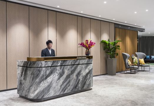 로열 파크 호텔 홍콩의 객실 내부