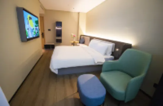 如熹商務酒店（太原南站東廣場店） 鄰近太原南站的酒店