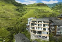 Yunhe Yisu (Longji Terrace Observation Deck) - badewanne