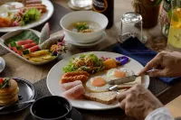 Khaosok Boutique Camps - Aamiainen