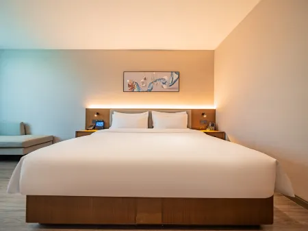 Jingbian Warner Fashion Hotel Отели рядом с достопримечательностью «Maowusu Desert»