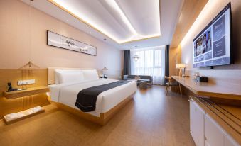 Jianguo HIDDEN Hotel Flagship Store (Datong High-Speed Railway Station Wanda Plaza)