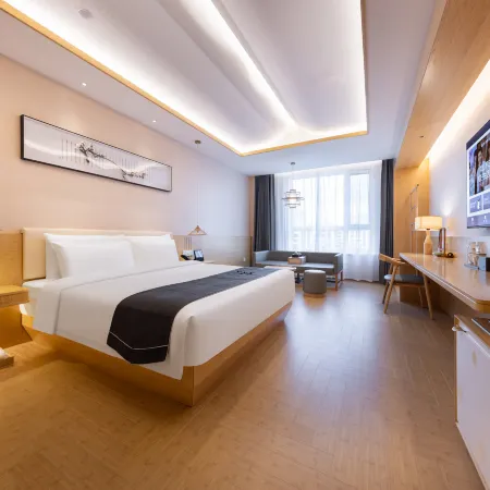 Jianguo HIDDEN Hotel Flagship Store (Datong High-Speed Railway Station Wanda Plaza)