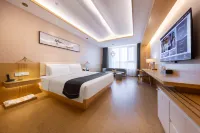 Jianguo HIDDEN Hotel Flagship Store (Datong High-Speed Railway Station Wanda Plaza) Hotels in Datong